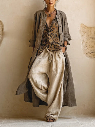 GIULIA - Fluid Layered Bohemian Set