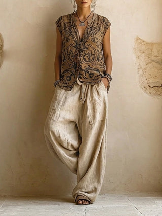 GIULIA - Fluid Layered Bohemian Set