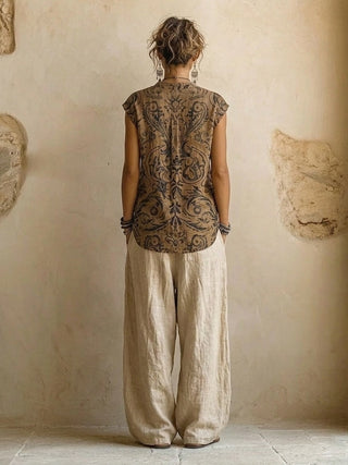 GIULIA - Fluid Layered Bohemian Set