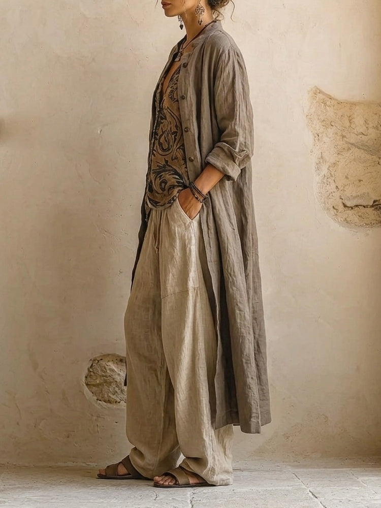 GIULIA - Fluid Layered Bohemian Set