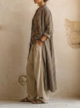 GIULIA - Fluid Layered Bohemian Set
