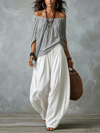 ISABELLA - Complete Bohemian Fluid Jumpsuit