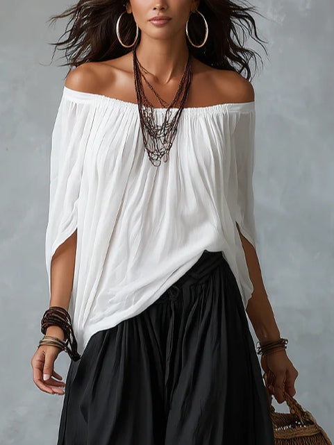 ORNELLA™ - Boho Set with Balloon Pants