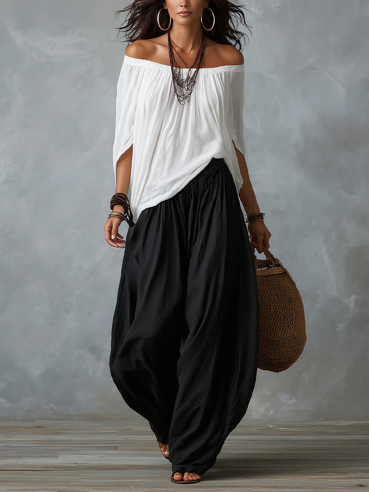 ORNELLA™ - Boho Set with Balloon Pants