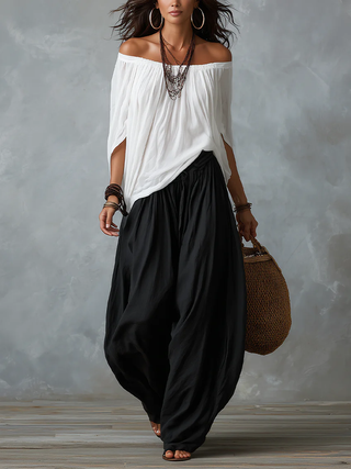 ISABELLA - Complete Bohemian Fluid Jumpsuit