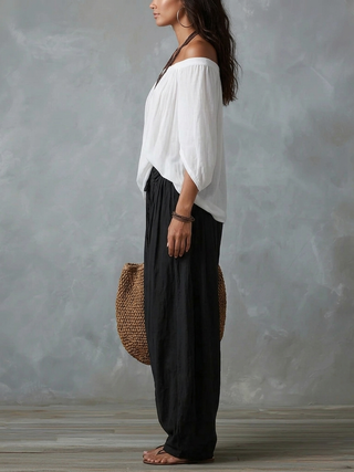 ISABELLA - Complete Bohemian Fluid Jumpsuit