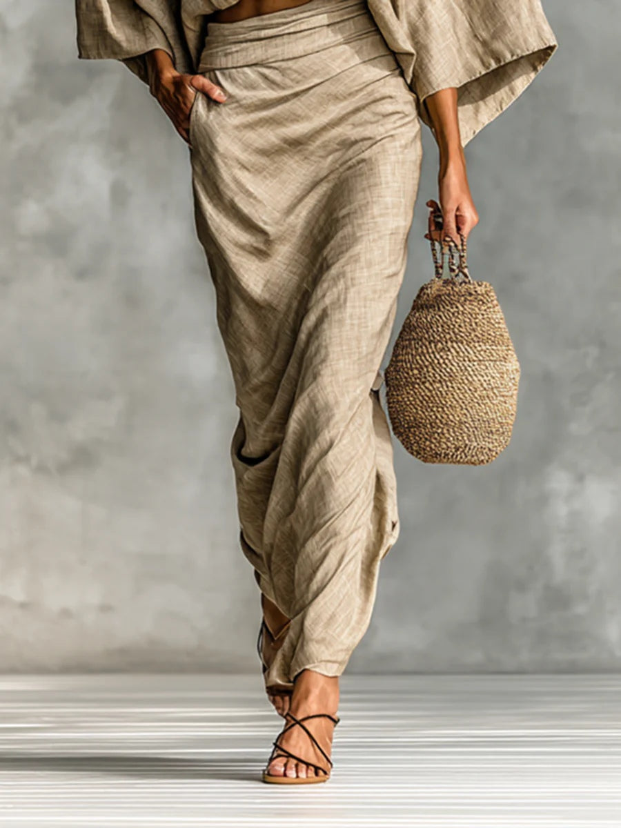 LIVIANA™ - Two-Piece Set with Skirt