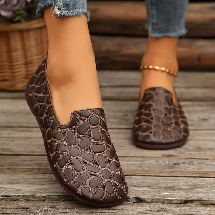 MARISIENNE™ - Orthopedic Cut-Out Loafers