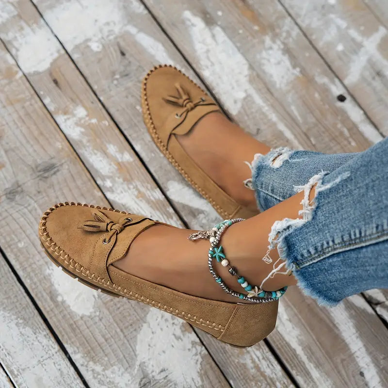 MARCHETTA™ - Orthopedic Bow Loafers