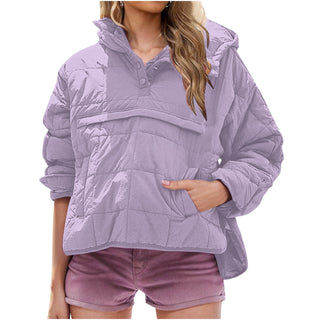 FARRELL™ – Oversized Hooded Pullover Hooded Jacket