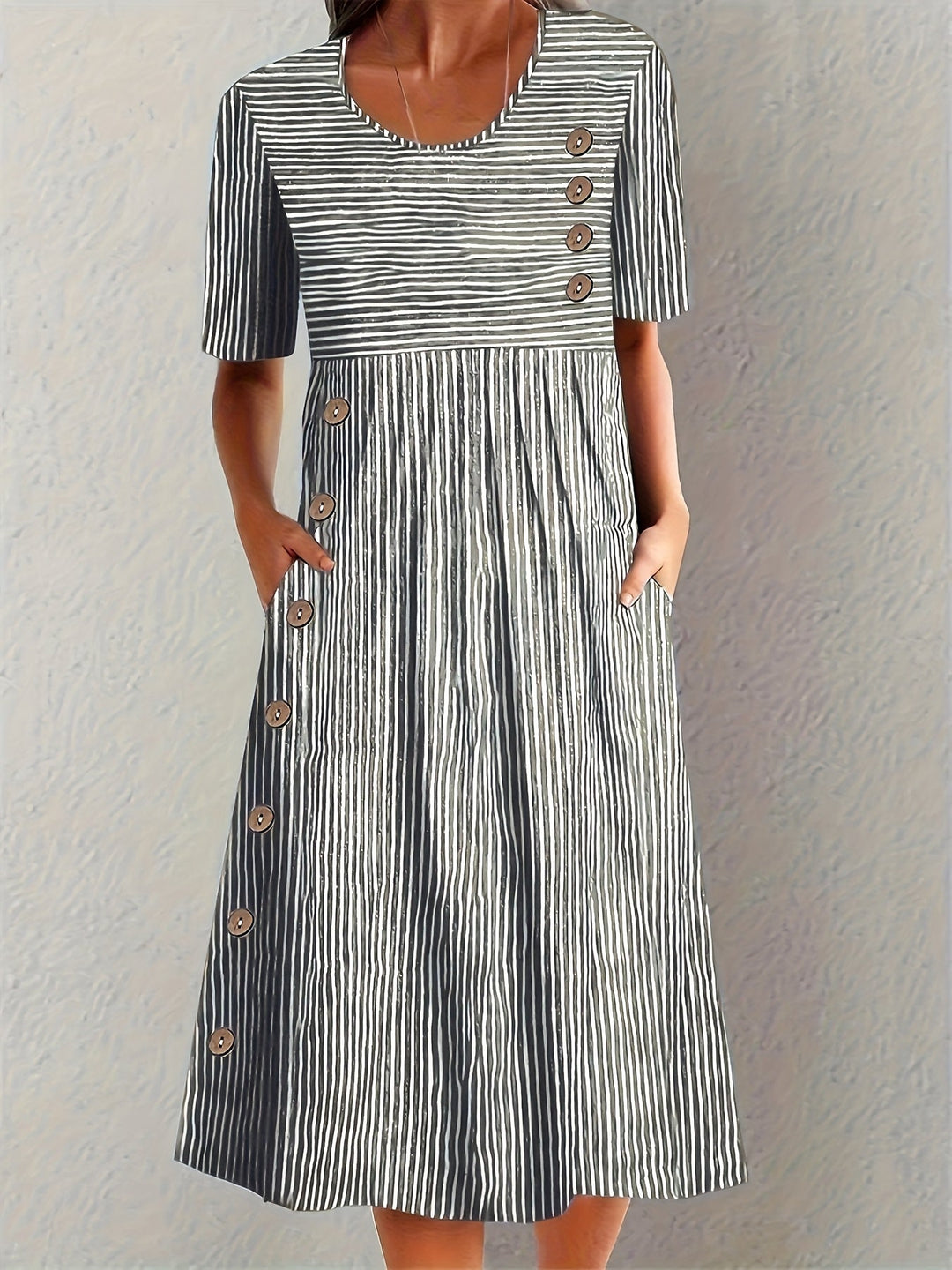 Adira Dress Black