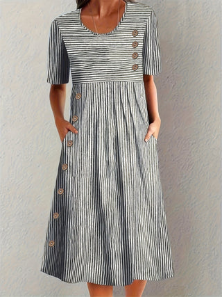 Adira Dress Black