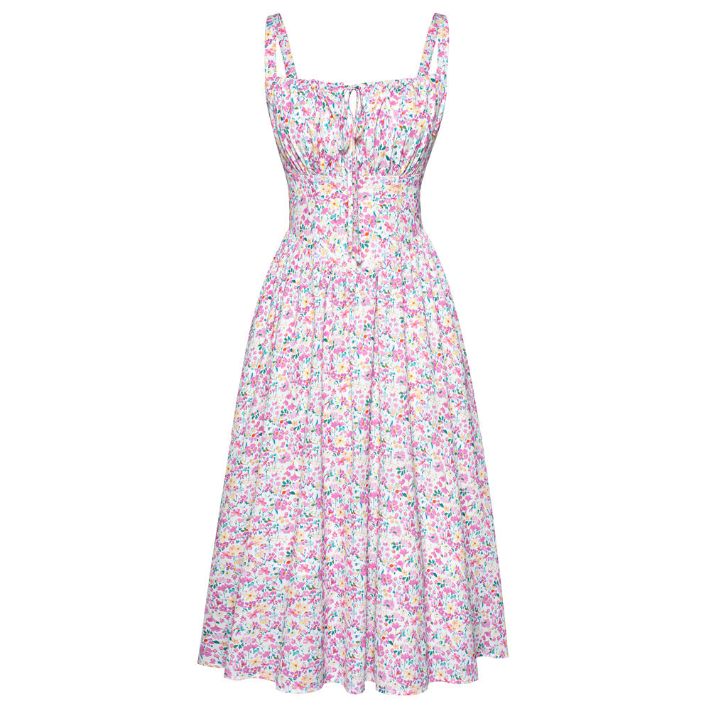 CLEMENTINE™ - Floral Milkmaid Sundress