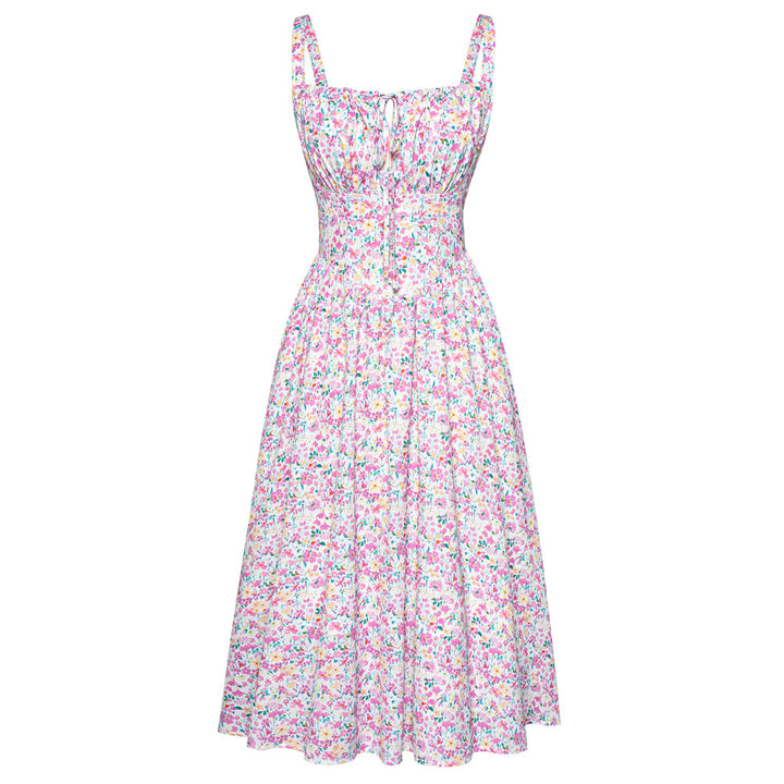 CLEMENTINE™ - Floral Milkmaid Sundress