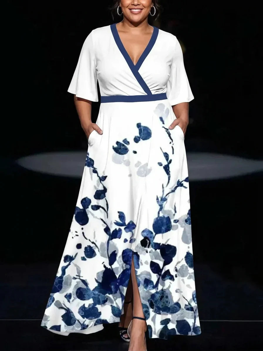 SIGNY™ - Elegant Viscose Dress