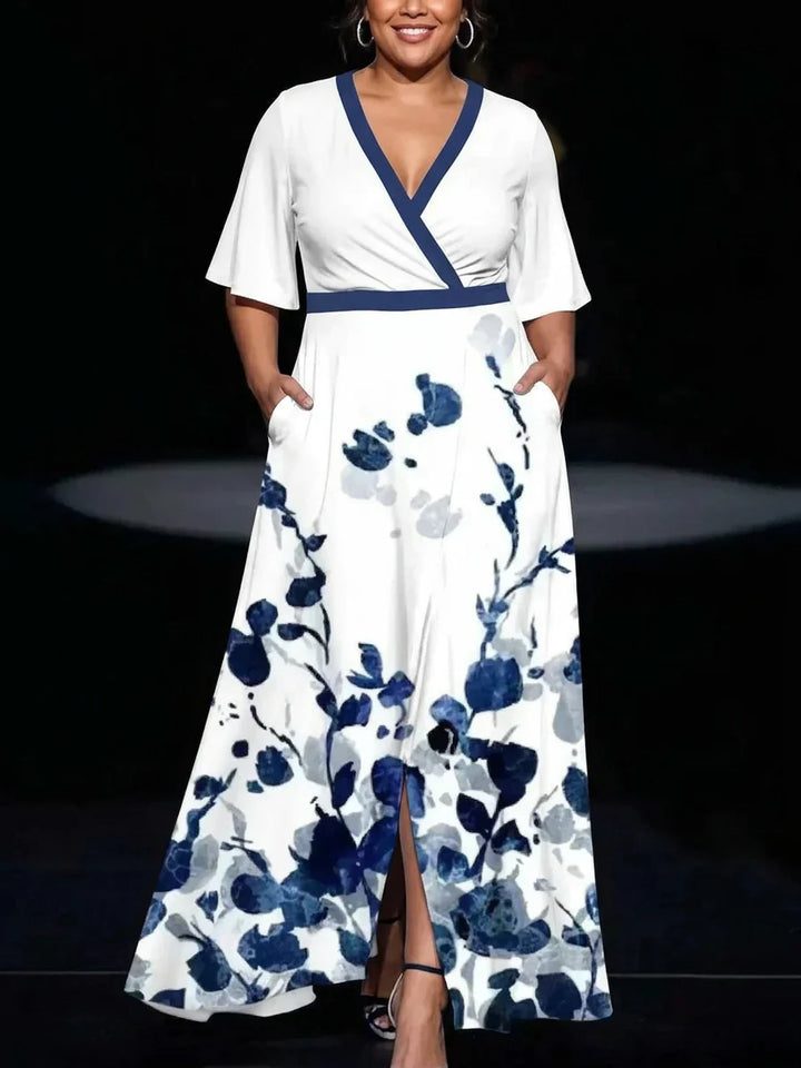SIGNY™ - Elegant Viscose Dress