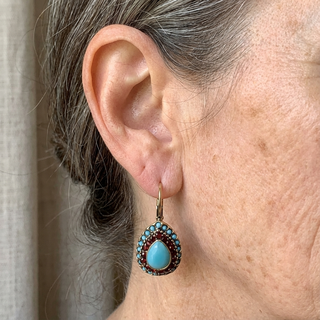 ESMERALDA - Crystal Teardrop Earrings