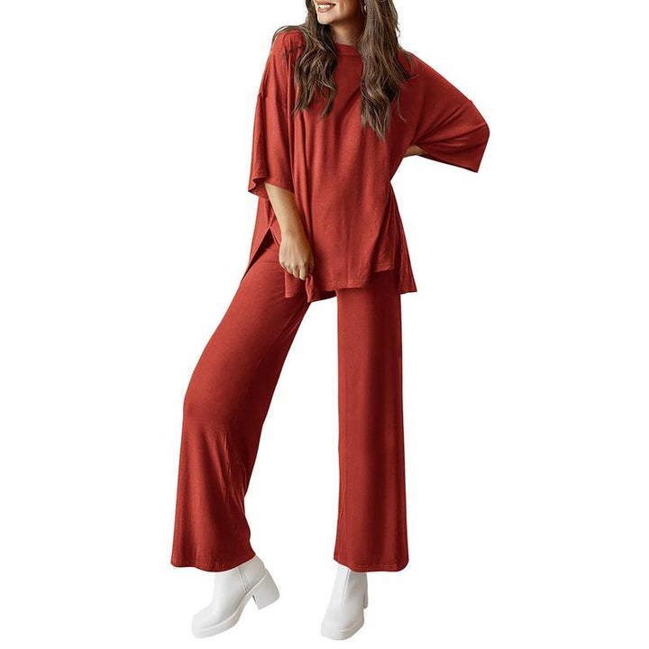 HARLOWI™ – Everyday Relaxed Fit Pullover & Joggers Set