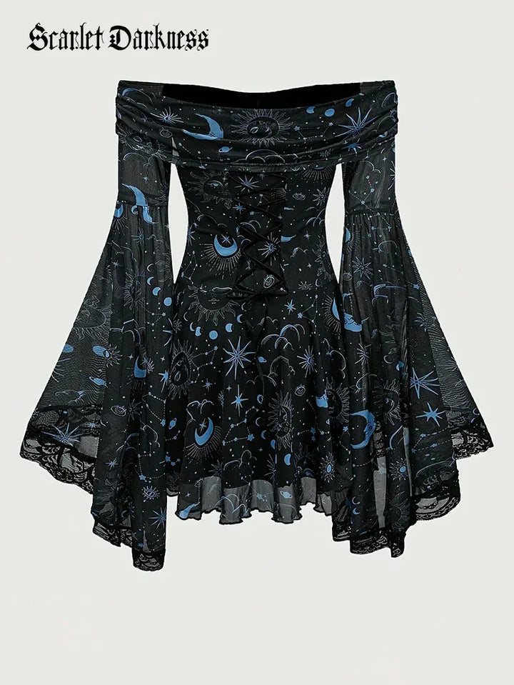 BRIGITTE™ - Gothic Fantasy Costume Gown