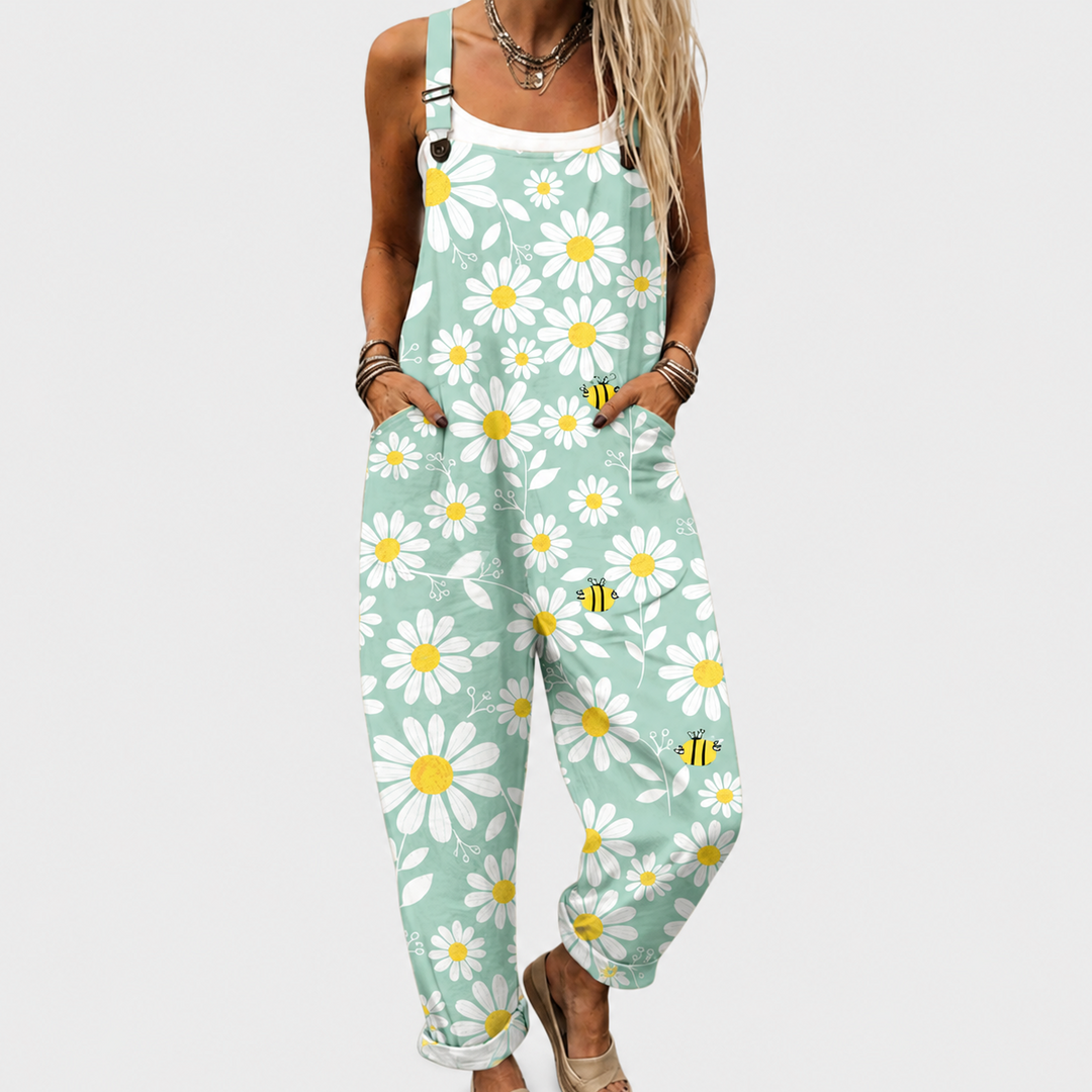 DULCIE™ - Comfortable Printed Jumpsuit
