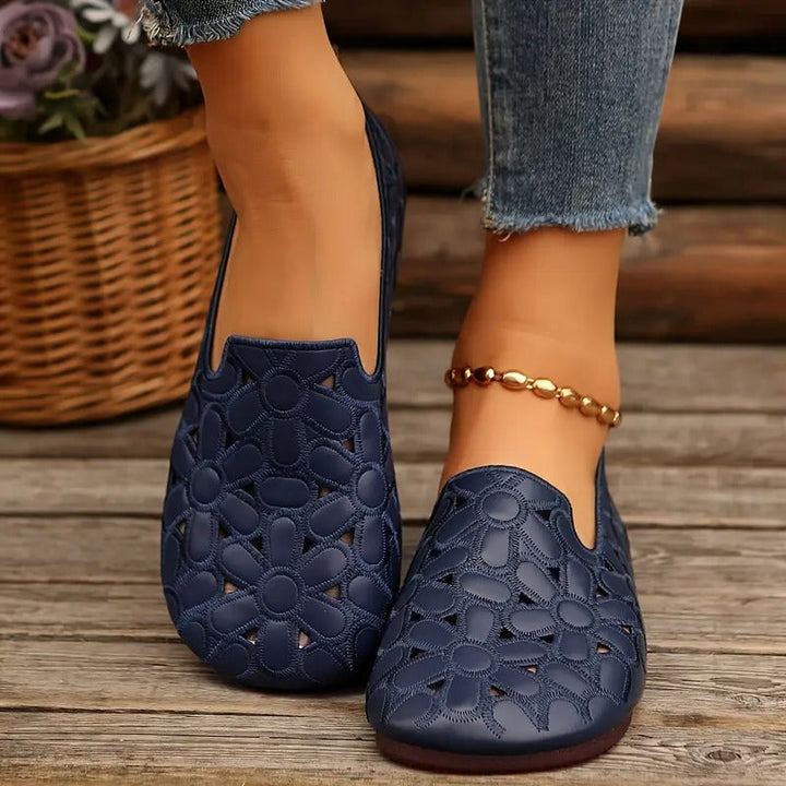 MARISIENNE™ - Orthopedic Cut-Out Loafers