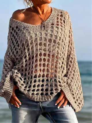 ZALADA™ - Comfy Summer Long Sleeve Top