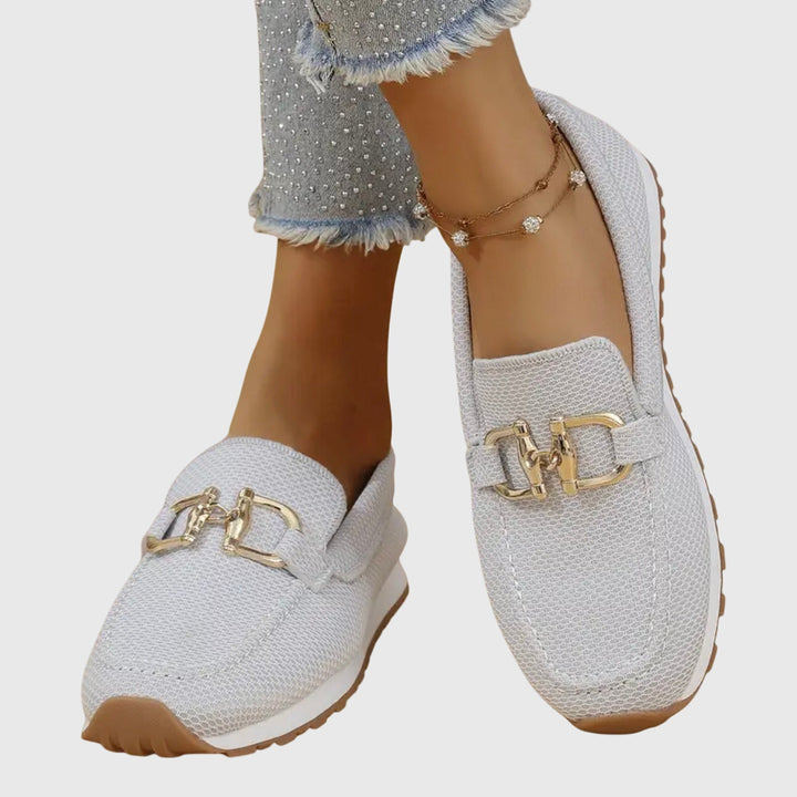 CALLIOPE - Orthopedic Loafer Sneakers detail