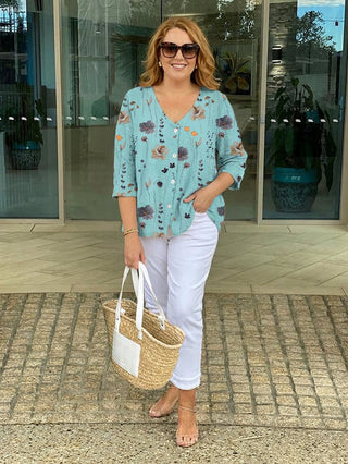 Vesper | Floral Top