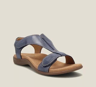 MARGOT Orthopedic Comfort Sandals Navy Blue