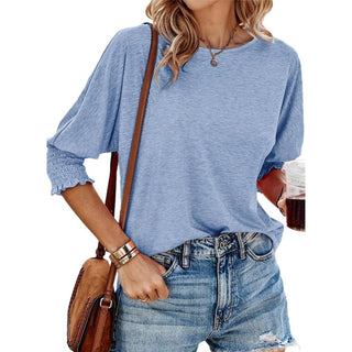 SIENU™ – Classic Lightweight Summer Workwear Blouse