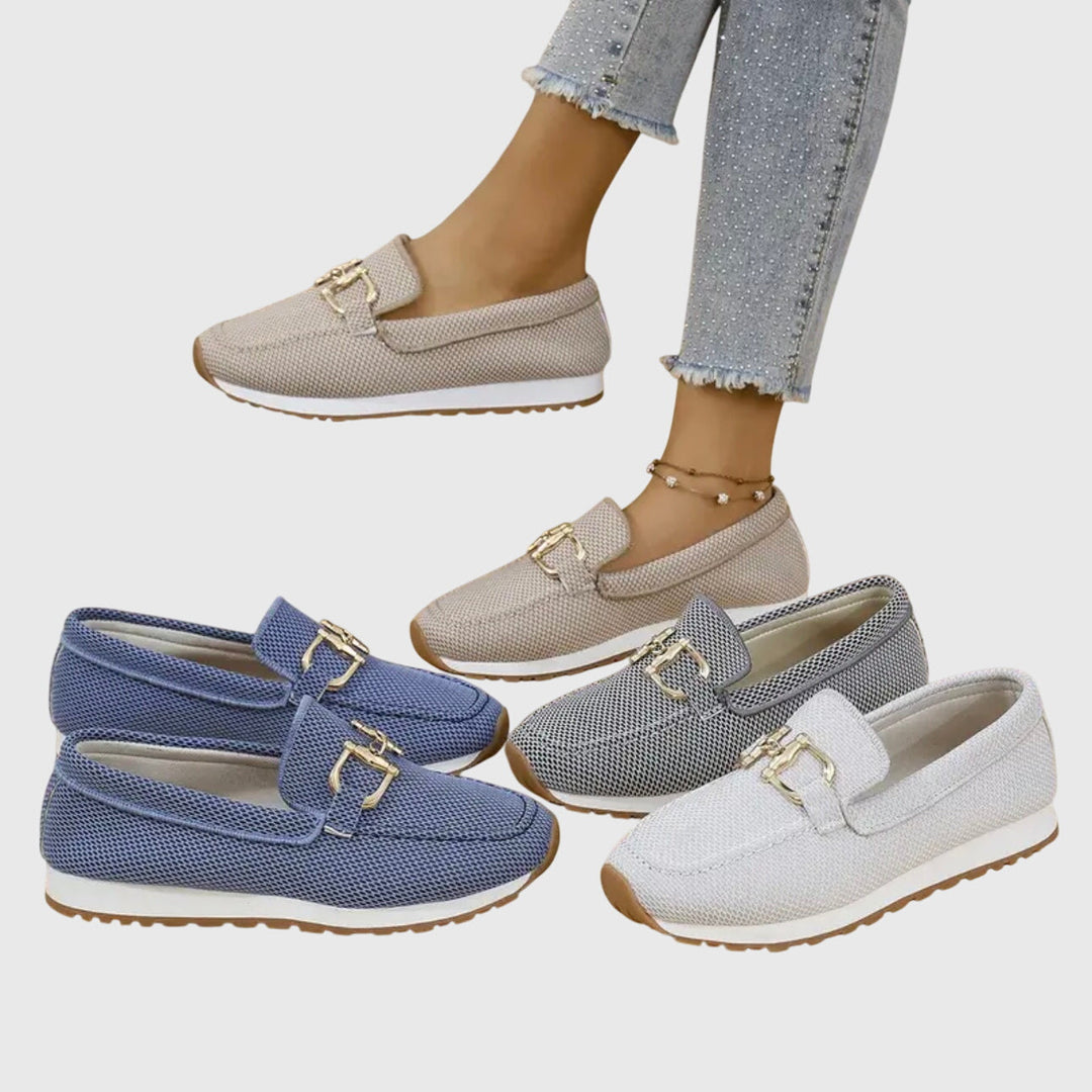 CALLIOPE - Orthopedic Loafer Sneakers detail