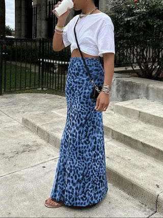 SUMAN™ – Chic High Waist Bodycon Skirt