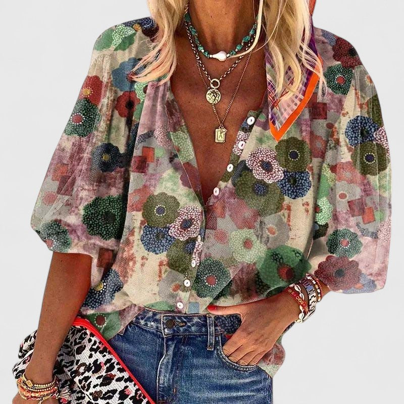 Millicent - Comfortable Blouse