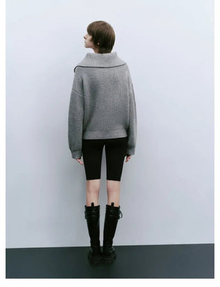 ELODIE™ - Comfy Half-Zip Sweater