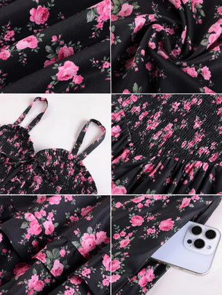 FABIENNE™ - Spring Tea Party Milkmaid Dress