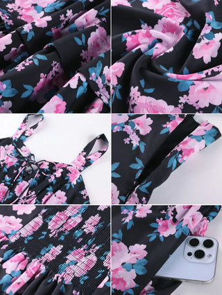 YVETTE™ - Summer Night Floral Wedding Dress