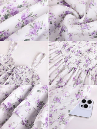 FABIENNE™ - Spring Tea Party Milkmaid Dress