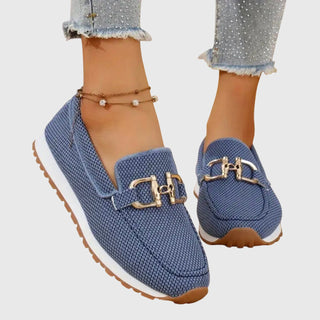 CALLIOPE - Orthopedic Loafer Sneakers Blue