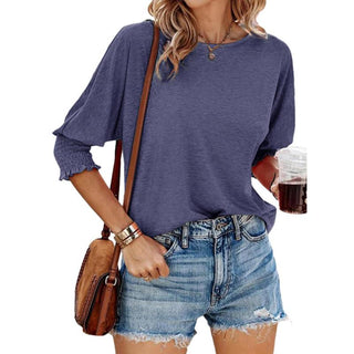 SIENU™ – Classic Lightweight Summer Workwear Blouse