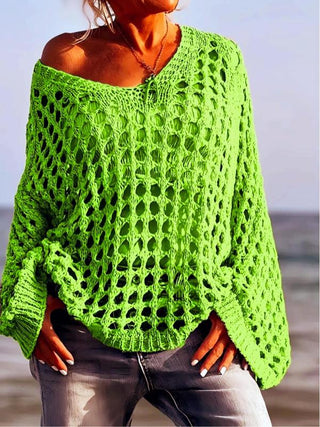 ZALADA™ - Comfy Summer Long Sleeve Top