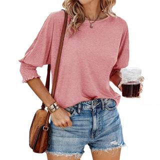 SIENU™ – Classic Lightweight Summer Workwear Blouse