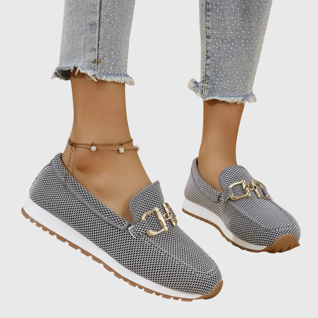 CALLIOPE - Orthopedic Loafer Sneakers Grey