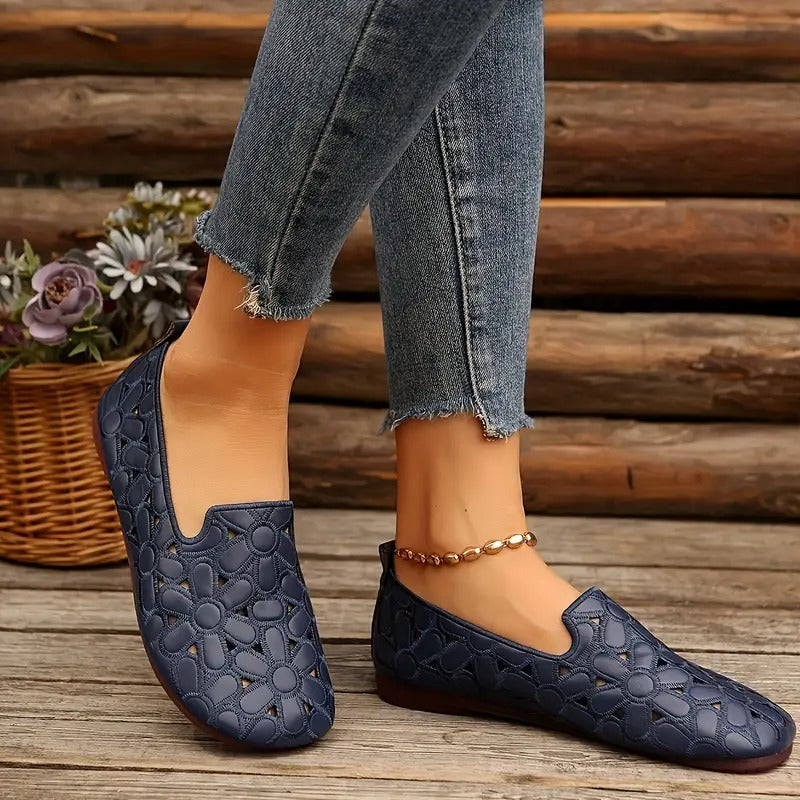 MARISIENNE™ - Orthopedic Cut-Out Loafers
