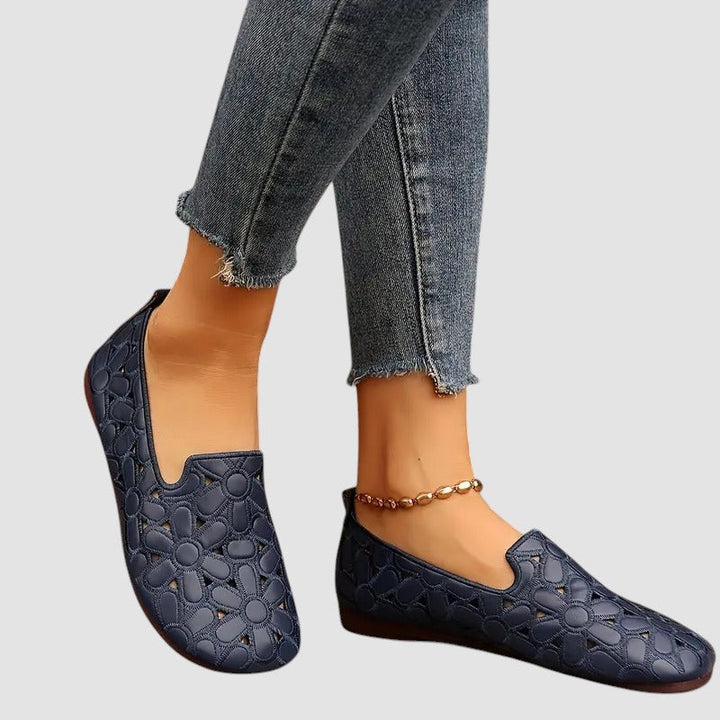 MARISIENNE™ - Orthopedic Cut-Out Loafers