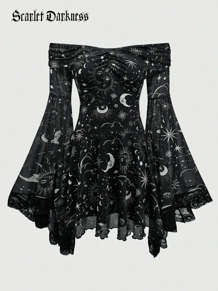 CECILE™ - Gothic Fantasy Hooded Gown