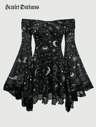 CECILE™ - Gothic Fantasy Hooded Gown