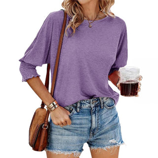 SIENU™ – Classic Lightweight Summer Workwear Blouse