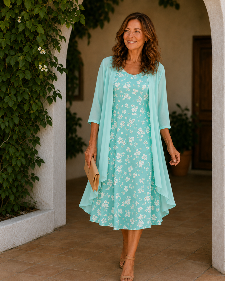 Capri | Duster Dress
