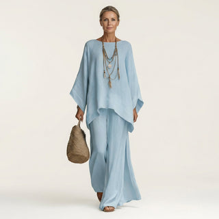 LUDIVINE™ - Linen-Blend Boho Set