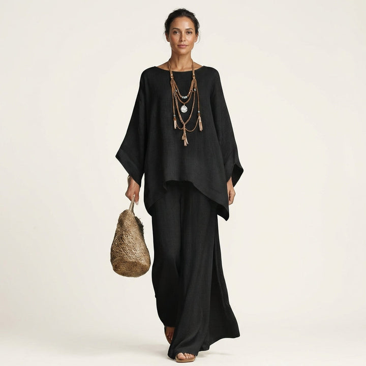 LUDIVINE™ - Linen-Blend Boho Set